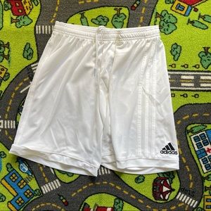 Adidas soccer shorts
